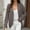 01 Coffee, variant on Fewfanhot Womens Cardigan Long Sleeved Coat Solid Color Blouse Loose Fitting Cardigan Jacket Tops