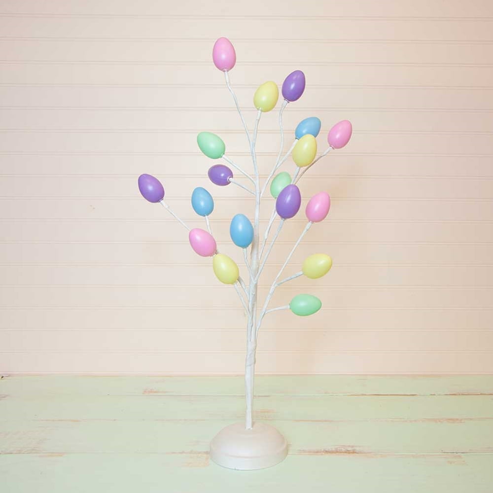 See All Holiday & Seasonal Items Lighted Easter Egg Tree LED 25 in