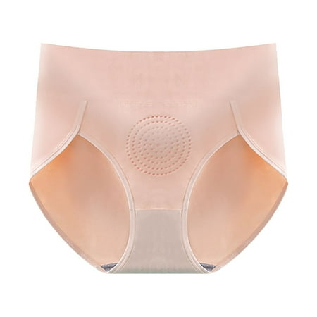 

ZMHEGW 6 Packs Underwear Women High Waist Ladies Shapewear Ladies Belly Lifting Panties