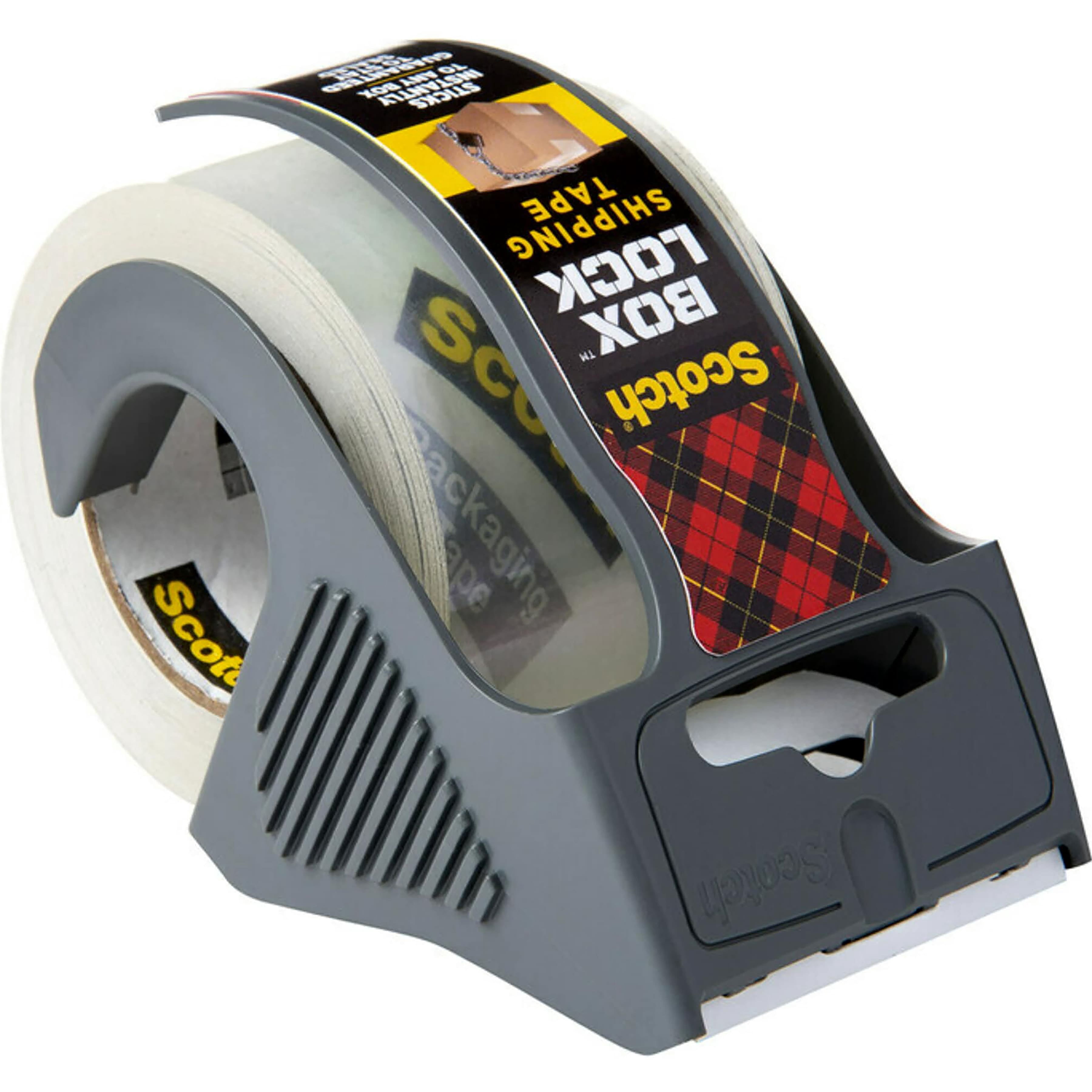 Scotch Box Lock Shipping Tape, 1.88" x 22.2yd., 12 Pack