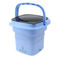 thumbnail image 1 of Mini Lavadora Portátil, Mini Lavadora Plegable Con Tapa Negra, Lavadora Y Secadora Eléctrica Para Apartamentos, Dormitorios, Camping, Vehículos Recreativos,, 1 of 7