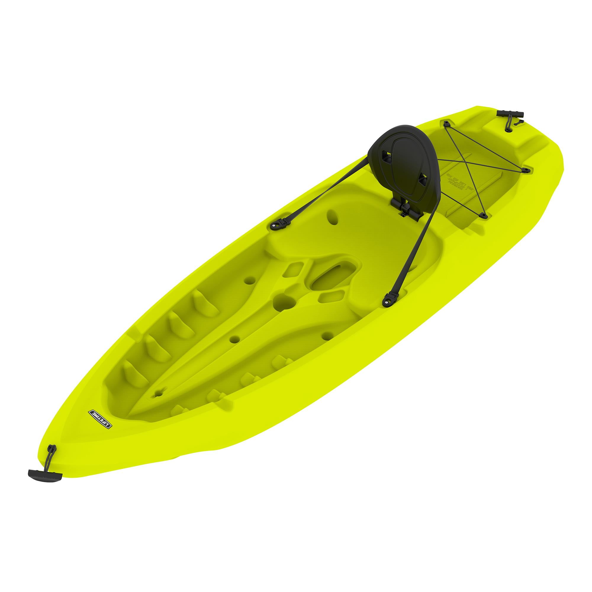 Lifetime Daylite 8 ft Sit-On-Top Kayak with Paddle, Chartreuse (91347)