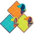 thumbnail image 1 of Eureka EU-841365-6 Plaid Attitude Dogs Paper Cutouts - Pack of 6, 1 of 1