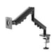 thumbnail image 3 of Soporte Articulado Ergonómico De Escritorio Para Monitor de 13" a 32" pulgadas, soporta 10 kg, Obsidian Solo Arm. Resorte de gas premium., 3 of 7