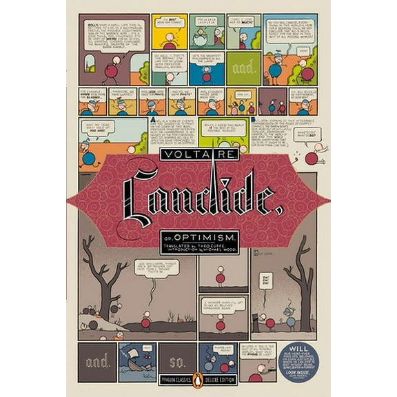 New - Candide: Or, Optimism (Penguin Classics Deluxe Edition) 9780143039426 0143039423
