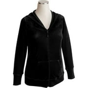 Maternity Velour Zip Hoodie