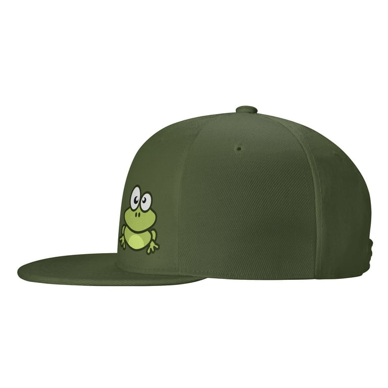ZICANCN Cartoon Funny Frog Baseball Caps, Trucker Hats for