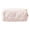 A, variant on Floral Quilted Pencil Pouch Double Zipper Soft Fabric Pen Organizer Stationery Blue