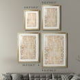 thumbnail image 4 of Wexford Home Walnut Damask I Premium Framed Print, 26.5" x 36.5" - Ready to Hang, Gold (Set of 2), 4 of 9