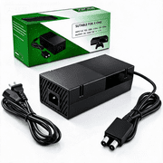 Power Supply for Xbox One, AC Cord Replacement Power Brick Adapter 100-240V Compatible with Xbox One