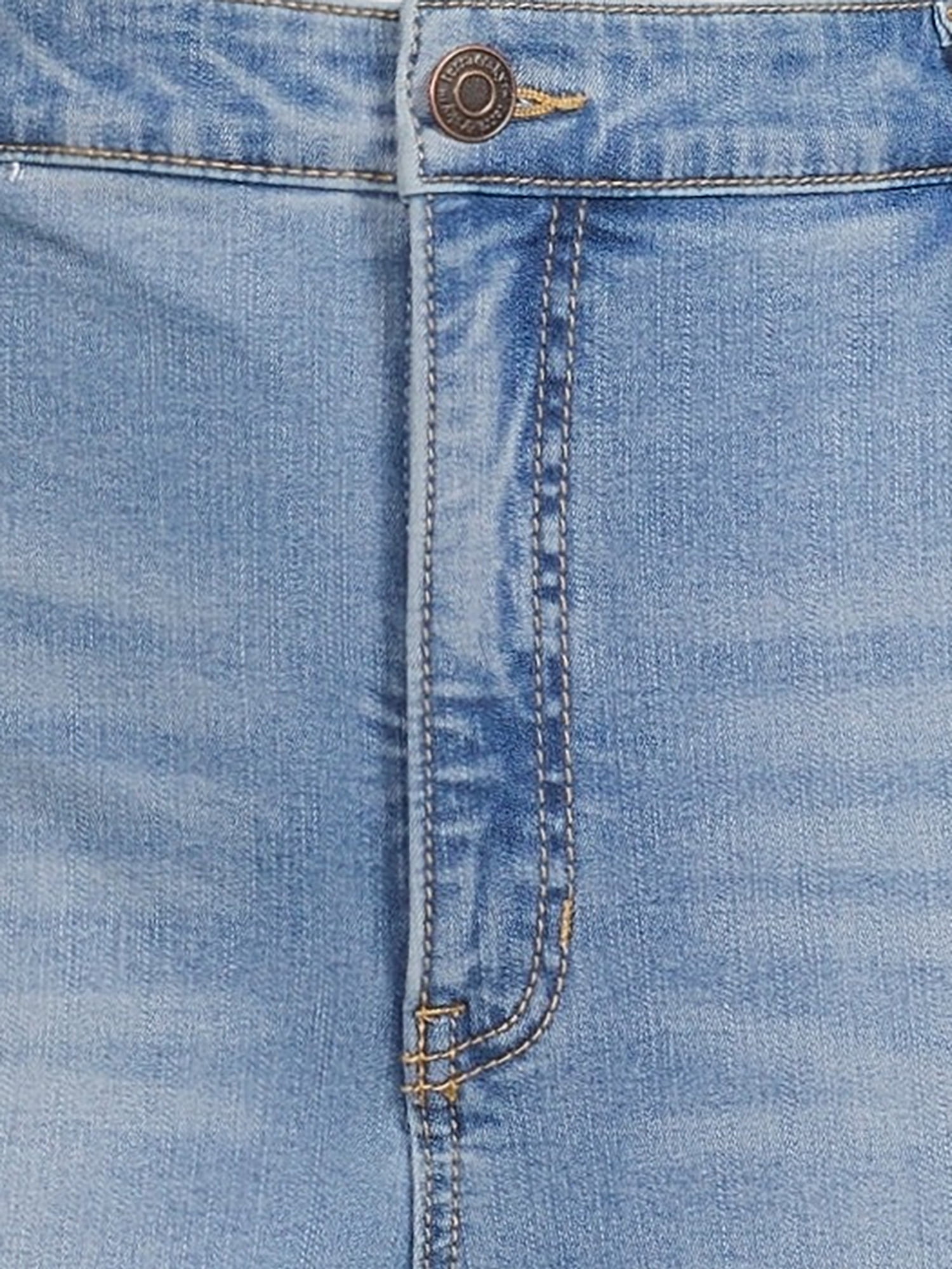 Terra & Sky Women's Plus Size Bootcut Jeans