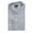 118 Dark Blue Check, variant on Ermenegildo Zegna Men's 118 Dark Blue Check Classic Fit Traveller Dress Shirt - S