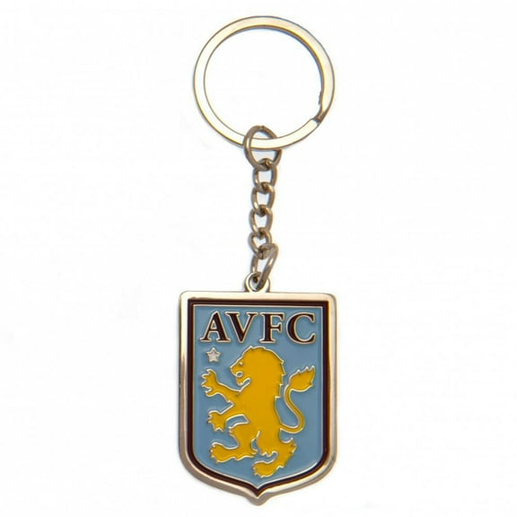 Aston Villa FC Crest Key Chain