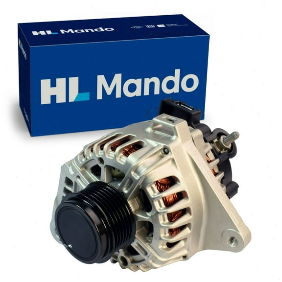 Mando Alternator compatible with Hyundai Elantra 1.8L 2.0L L4 2011-2016