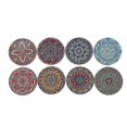 thumbnail image 1 of 8PcsDiamondPaintingCoastersWithHolder,DiyMandalaCoastersDiamondPaintingKitsForBeginnersAdults, 1 of 5