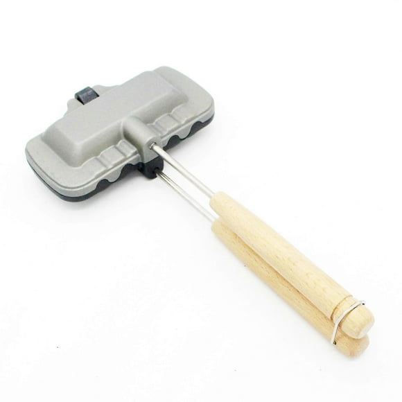 Sandwich Maker Hot Dog Toaster Grill Pan Double Sided Frying Pan