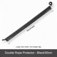 thumbnail image 3 of 10Uds. Funda Protectora Para Cuerda De Escalada, Funda De Pvc (50 Cm), Color Negro, 3 of 3