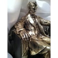 thumbnail image 4 of Pacific Giftware PTC 8.13 Inch Abraham Lincoln Washington DC Memorial Statue Figurine, 4 of 7