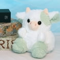 thumbnail image 4 of Cow Plush Toy, Plush Pillow Cow Toy, Palm Cows Plush Stuffed Animal Toy, Cartoon Cute Cow Plush Toy, 7.8 inches high, 4 of 7