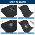 thumbnail image 6 of Extra Large Front Door Mat, 3 x 4 Feet Indoor Outdoor Entrance Mat, Heavy Duty Commercial Floor Mats, Non-Slip Rubber Backing Doormat for Entryway, Waterproof, Low-Profile, Easy to Clean, 6 of 10