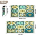 thumbnail image 3 of GZHJMY Mexican Talavera Ceramic Tile Beach Towel,Absorbent Quick Dry Sport Towel Oversized Lightweight Soft Bath Towel for Travel Sports Pool Swimming Bath Camping 30x60in, 3 of 7