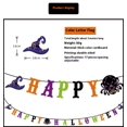 thumbnail image 4 of 4 juegos de pancartas para fiesta de cumpleaños de Halloween, decoraciones para fiesta de cumpleaños de Halloween para decoraciones de fiesta de cumpleaños con temática de Halloween, 4 of 5