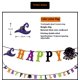 thumbnail image 4 of 4 juegos de pancartas para fiesta de cumpleaños de Halloween, decoraciones para fiesta de cumpleaños de Halloween para decoraciones de fiesta de cumpleaños con temática de Halloween, 4 of 5