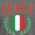 thumbnail image 3 of CafePress - Italy T Shirt - Mens Comfort Colors Shirt, 3 of 5