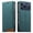 Green, variant on Dierfeng Leather For Apple iPhone 16 Pro Max Wallet Case with RFID Blocking, Wallet for Women Men Card Holder Magnetic Clasp Kickstand Folio Case,Purple,For iPhone 16 Pro Max