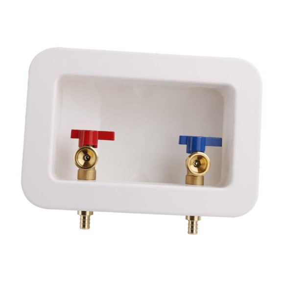 GROWTH TANK Washing Machine Outlet Box Easy to Use Lightweight Washing Machine Accessory