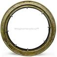 thumbnail image 5 of Nagina International Antique Brass Porthole Mirror | Maritime Ship's Decor | Wall Hanging (24 Inches), 5 of 6