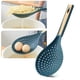 thumbnail image 1 of Colador Skimmer, Operación Simple Cucharón Ranurado De Gran Capacidad Plástico Para Albóndigas Para Cocina, 1 of 7