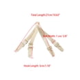 thumbnail image 5 of Unique Bargains Women's Elastic Non-slip Adjustable Bra Shoulder Strap Clips Holder, 5 of 6