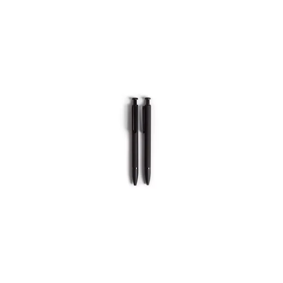 2pk Ballpoint Pens - Black