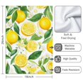 thumbnail image 3 of 2 Pcs Funny Kitchen Towels,Lemon Microfiber Dish Towels,Kitchen Tea Towels,Kitchen Towel Set (18" X 26"), 3 of 3