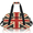 Multicolour 2, variant on American USA Flag Sports Duffle Bag for Women & Men, 4th of July Gym Bag Dance Bag Overnight Bag Carry On Weekender Travel Bag