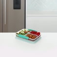 thumbnail image 2 of Contenant à repas et à aliments multifonctionnel Sistema À EMPORTER avec séparateurs et attaches, 820 ml, couleur variable, 1 pièce, 2 of 3
