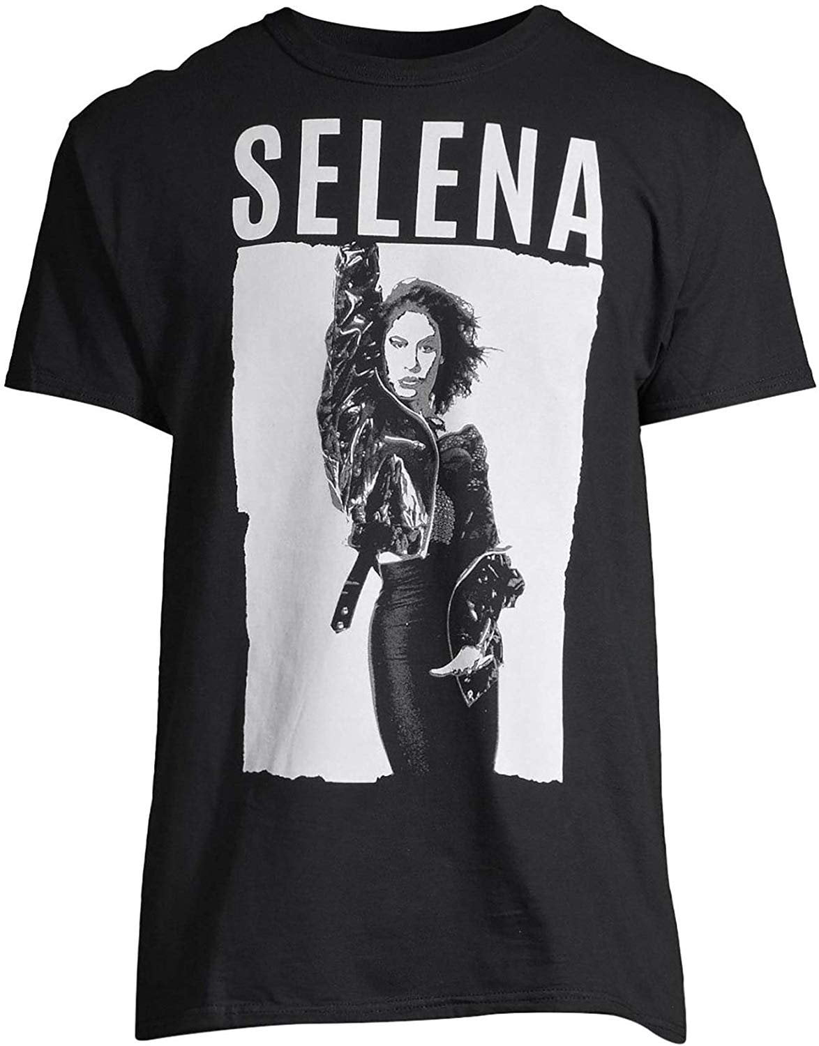 Selena Black Graphic TShirt XLarge