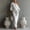 White plus size off shoulder maxi dress a1, variant on Women Plus Size Off Shoulder 3/4 Sleeve High Low Flowy Maxi Dress Boho Casual Long Party Dresses for Summer Beach, White 2XL