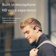 thumbnail image 4 of Auriculares inalámbricos Macarena de conducción de aire Bluetooth 5.2 a prueba de sudor, 4 of 8