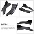 thumbnail image 2 of OULII 2pcs Car Rear Splitter Diffuser Spoiler Fin Glossy Style From Vehicle Aesthetics, 2 of 8