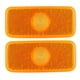 thumbnail image 1 of 1 par de cubierta de luz de lente de lámpara de indicador lateral de coche 1671689 se adapta a FORD TRANSIT MK6/MK7, 1 of 8