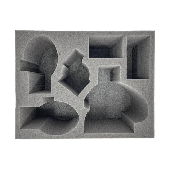 Battle Foam Gobsprakk Mouth of Mork and Large Boss Foam Tray (BFL-6) New