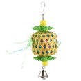 thumbnail image 1 of EeaseCA Bird Swing Toys Hanging Chewing Rattan Toys For Conures Parrots with Bell, 1 of 7