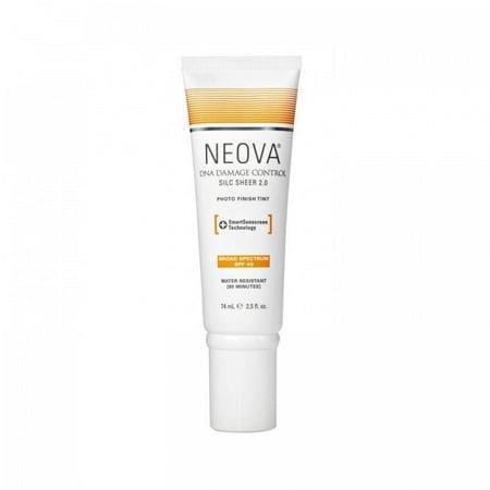 Neova Dna Damage Control Silc Sheer 2.0 Facial Treatment, Spf 40, 2.5 Fl (Best Treatment Sun Damage Chest)