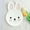 A, variant on Zenithome 12Pcs White Disposable Easter Tableware Set Unique Charming Sturdy In Paper for Holiday Parties Birthday Parties Picnics 6.69In X 9.45In Plate 7.48In X 3.94In X 1.97In Bag
