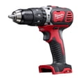 thumbnail image 1 of Taladro percutor inalámbrico Milwaukee M18, 18 V, iones de litio, 1,2 cm, herramienta desnuda, 1 of 1