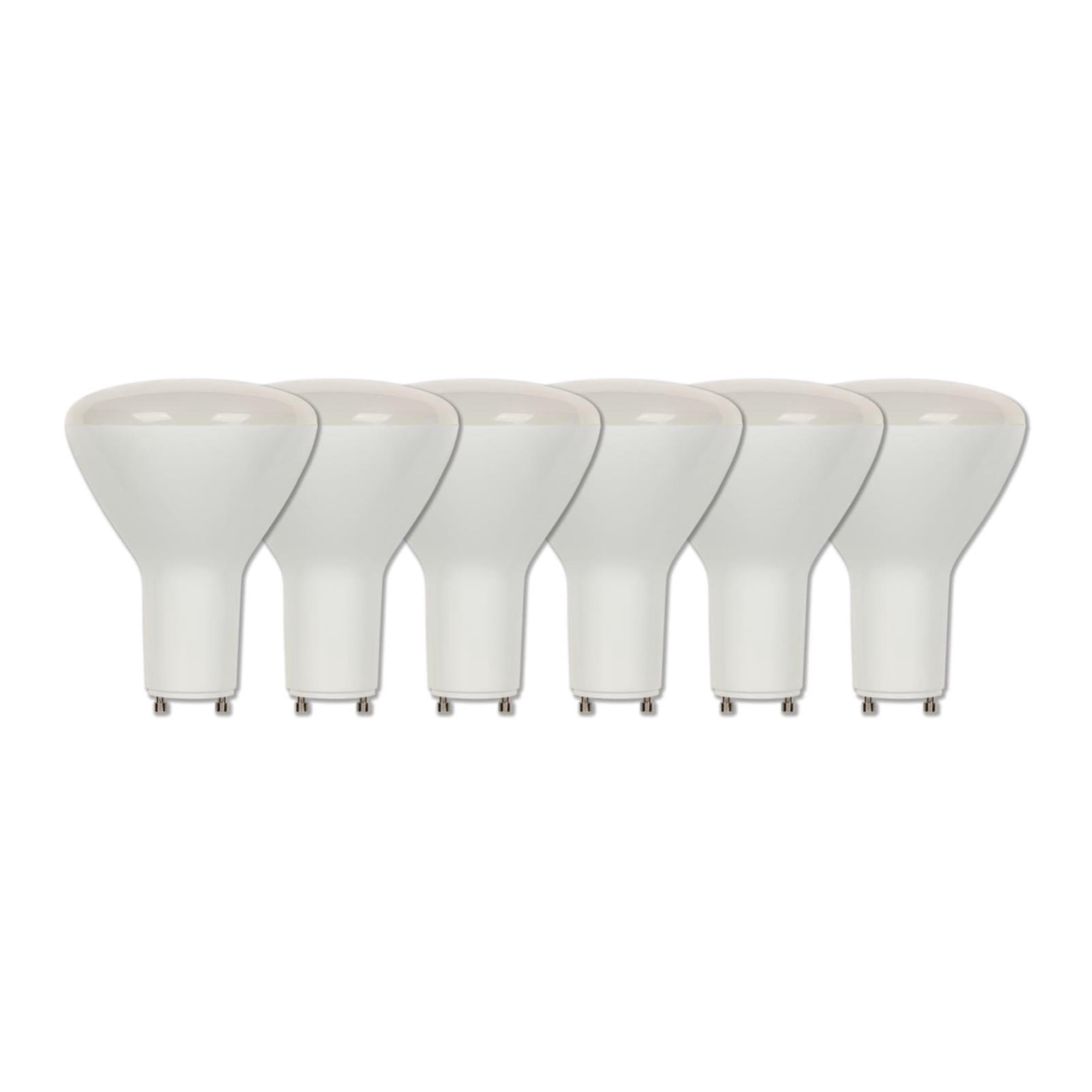 Westinghouse 3315920 65-Watt Equivalent R30 Flood Dimmable Soft White LED Light Bulb with GU24 Base (6 Pack)