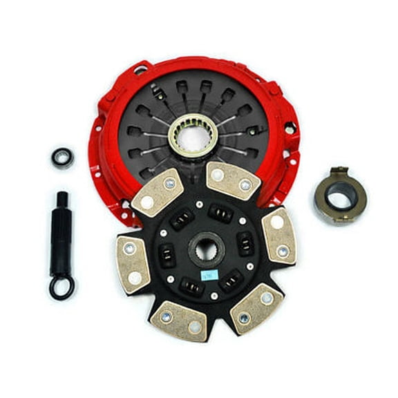 KUPP RACING STAGE 3 RACE CLUTCH KIT FITS 1993-99 MAZDA RX-7 13BREW 1.3L TWIN TURBO FD