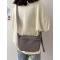 thumbnail image 3 of Kukuzhu Quilted Shoulder Tote Bag Women Canvas Hobo Bag Casual Fashion Dumling Bag Crossbody Bag, 3 of 5